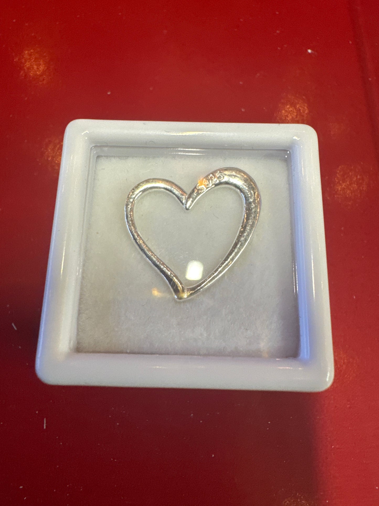 Connector, SS, Heart Love