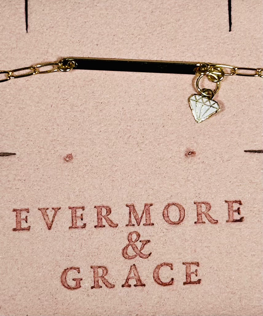 Priceless Gold Limited Edition Solid Plain Bar With Diamond