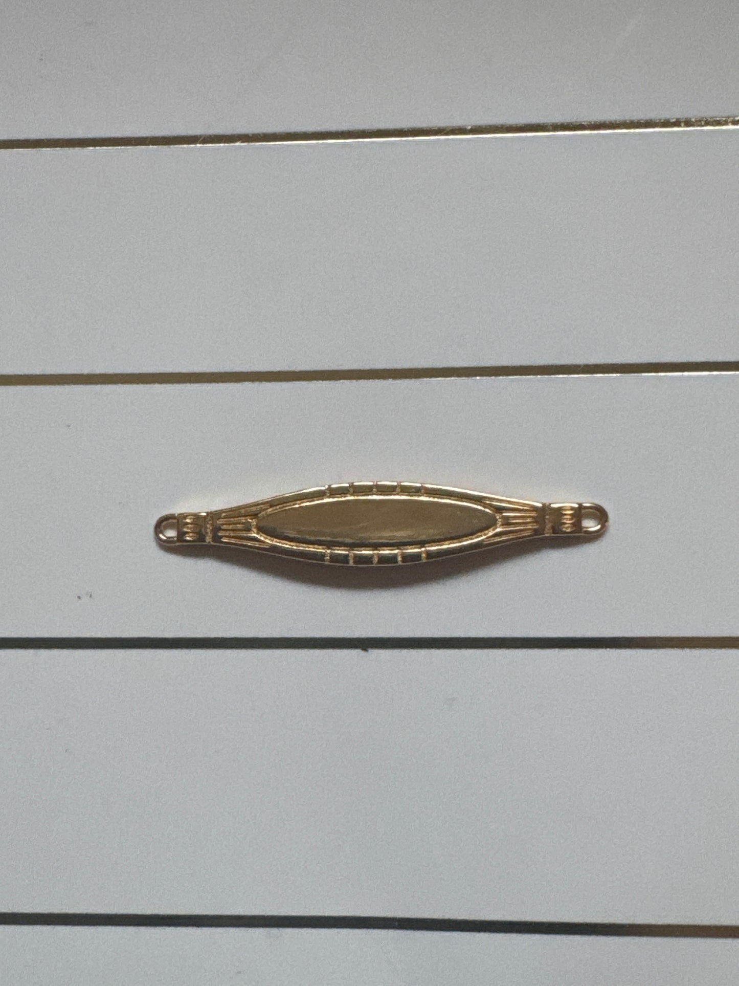 Connector, Vintage Name Plate, 14kgf