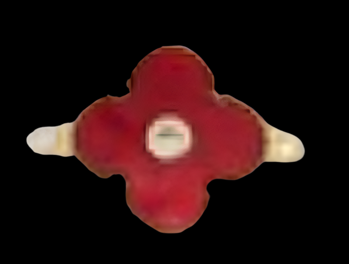 Red Mother of Pearl Clover