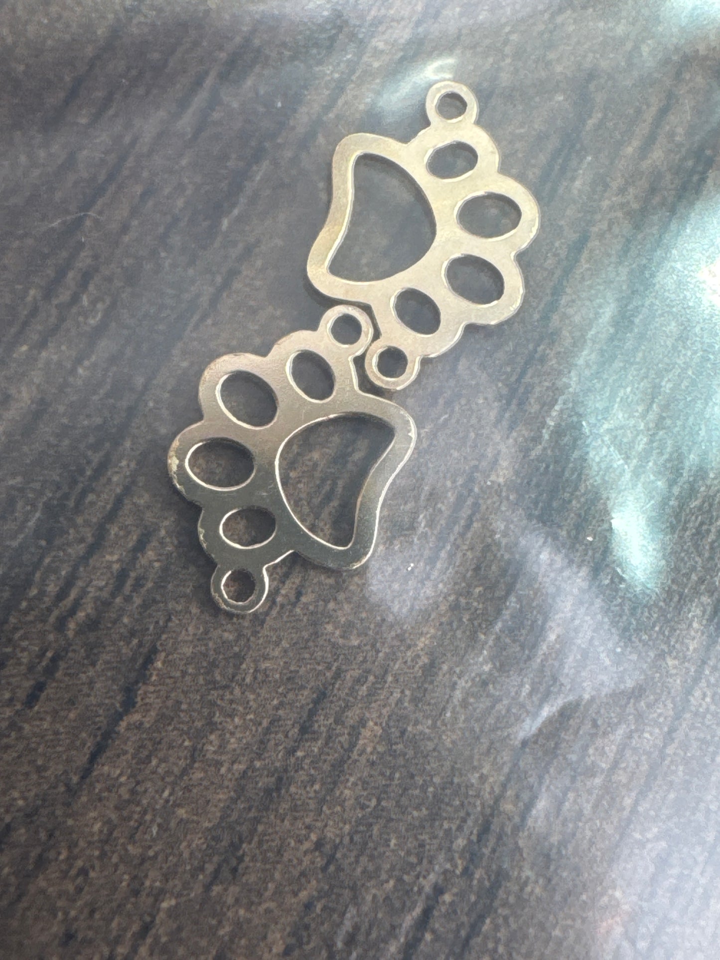 Connector, Paw Print, 14KGF stencil