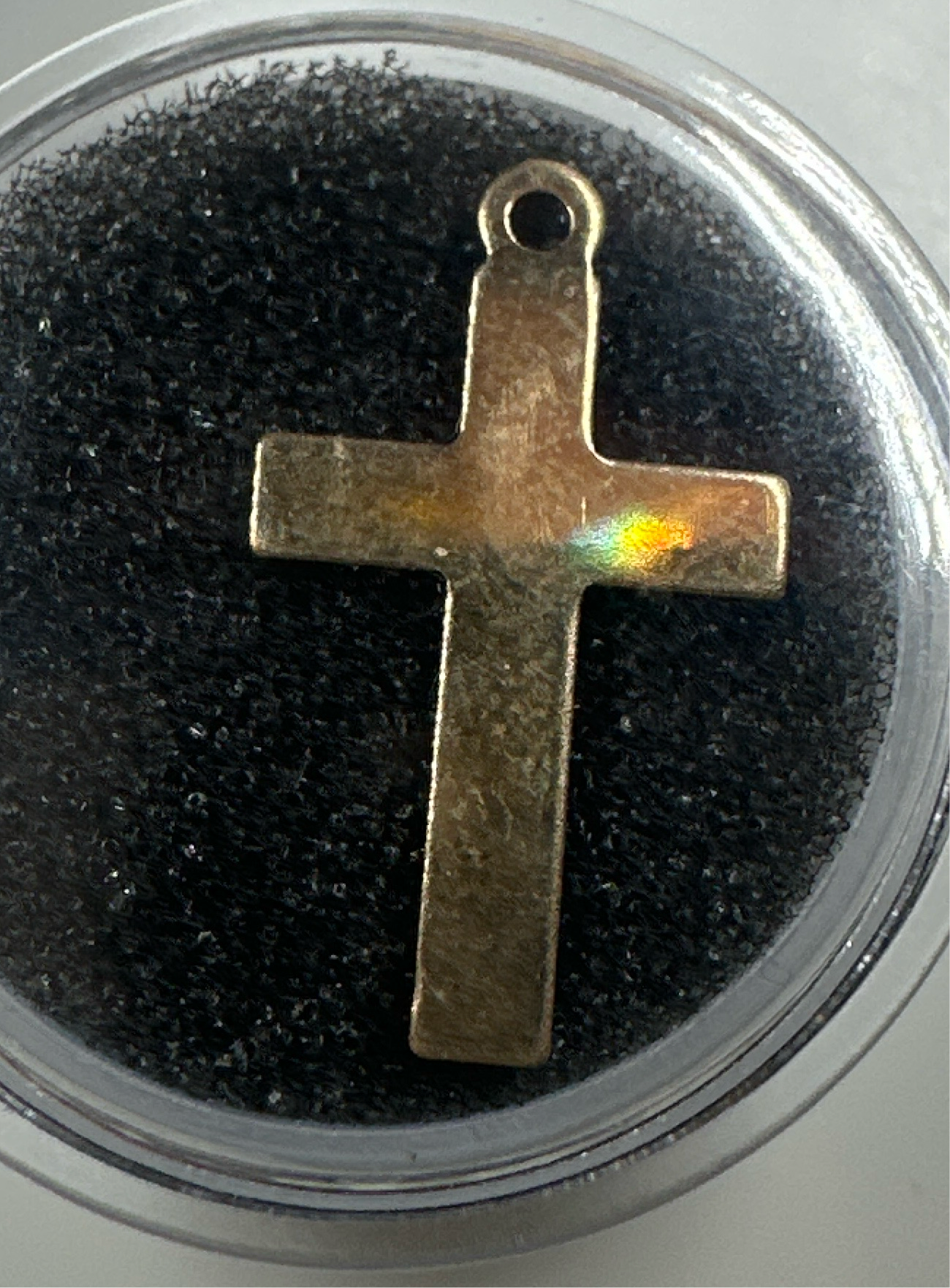 Cross Gold Filled Charm Dangle