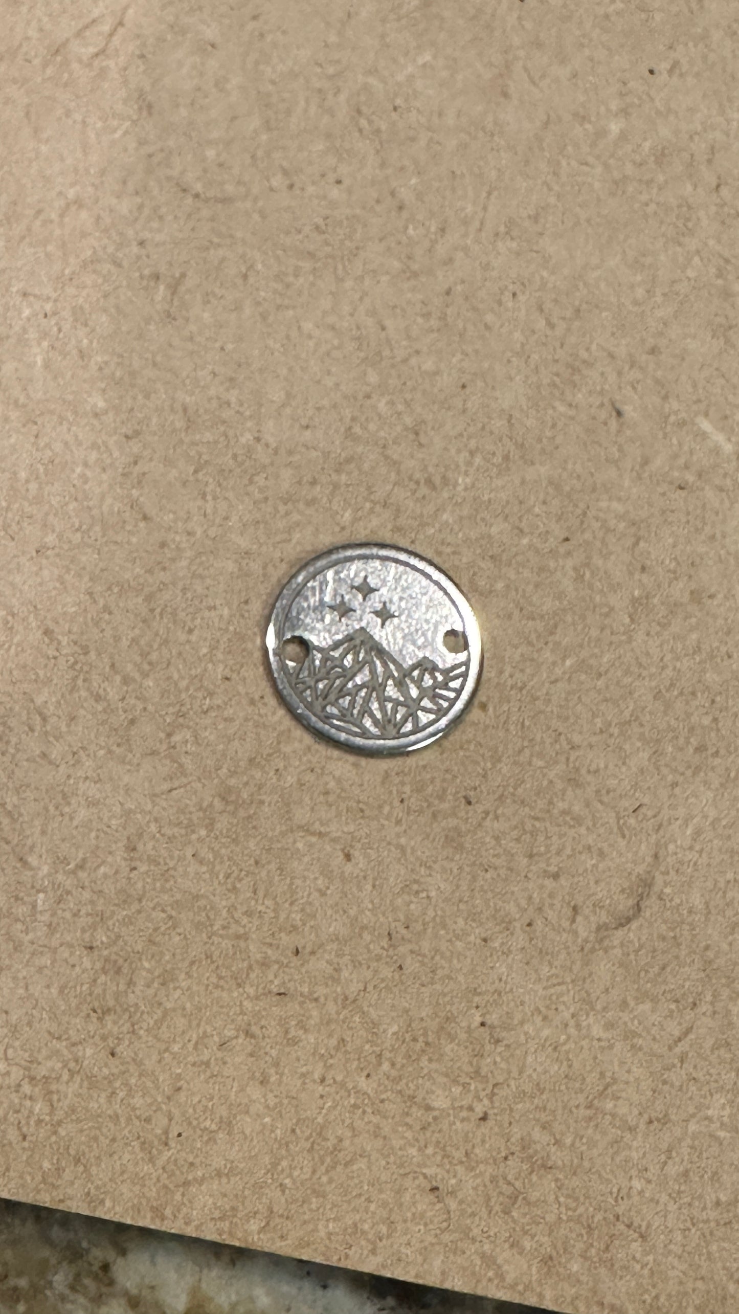 Velaris Mountain round Connecter Stainless