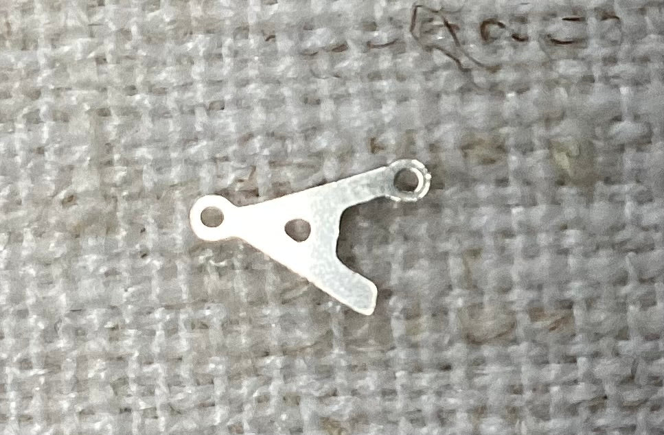 Silver Letter Sideways connectors Mini