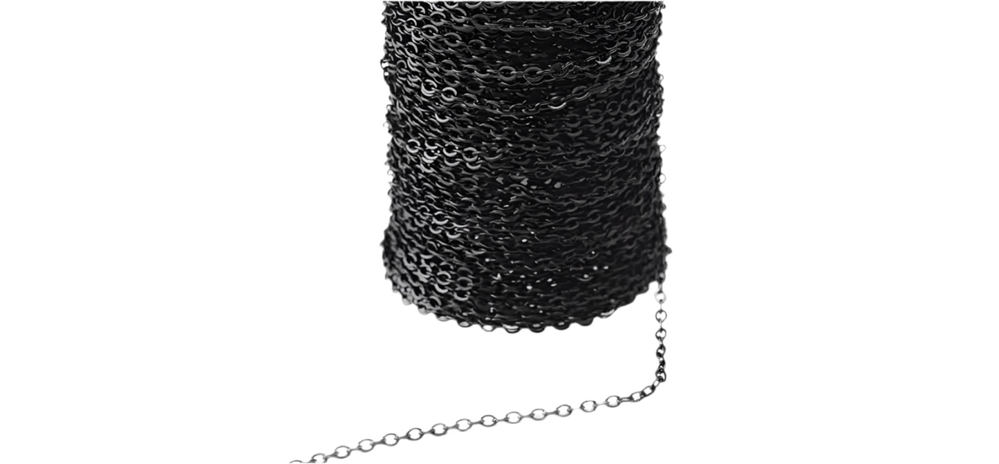 Black Stainless Chain Small