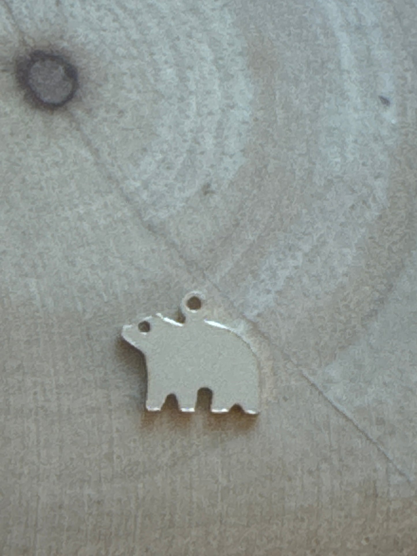 Bear connector gold mini