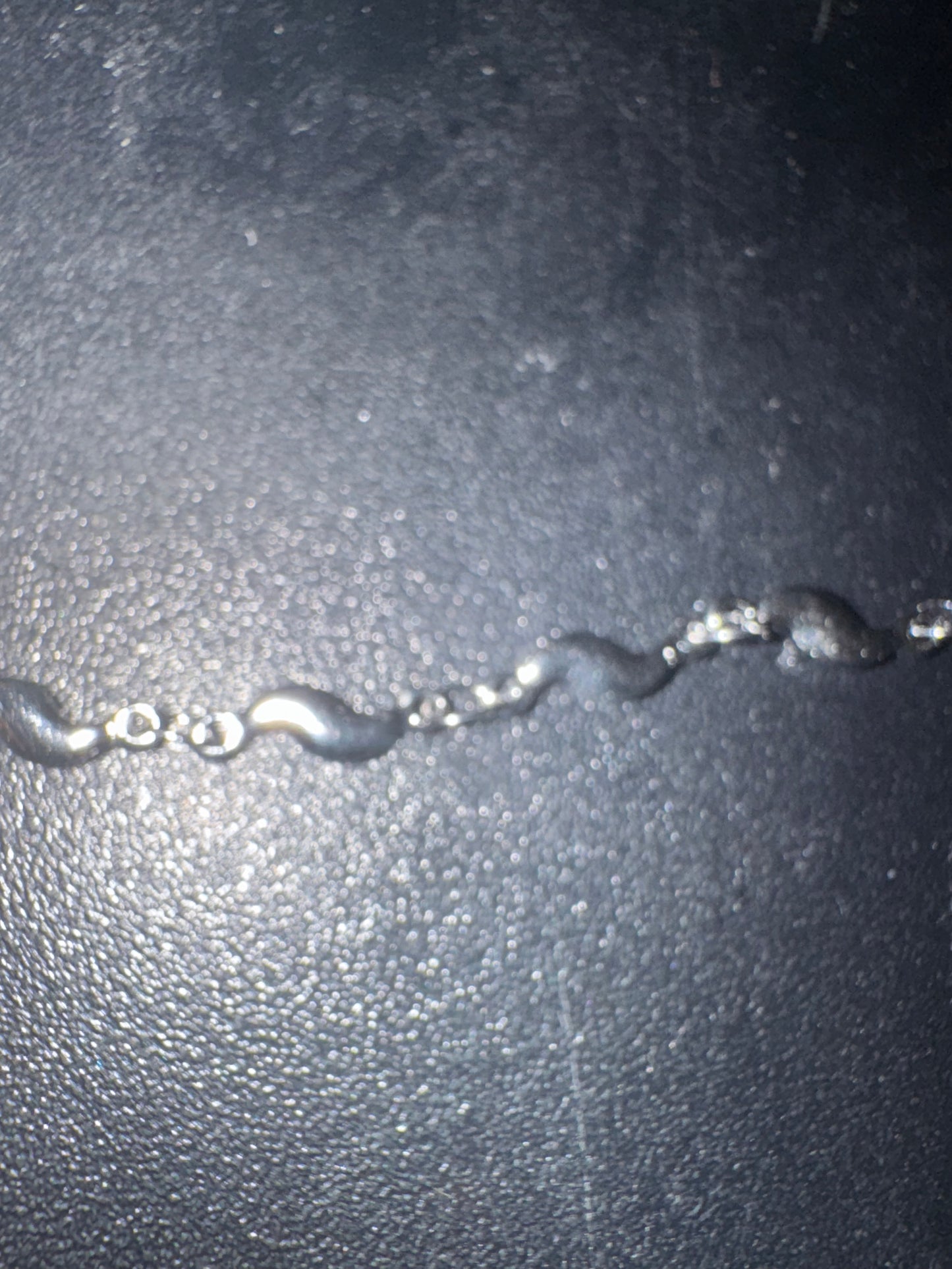Wave Stainless steel wave S chain