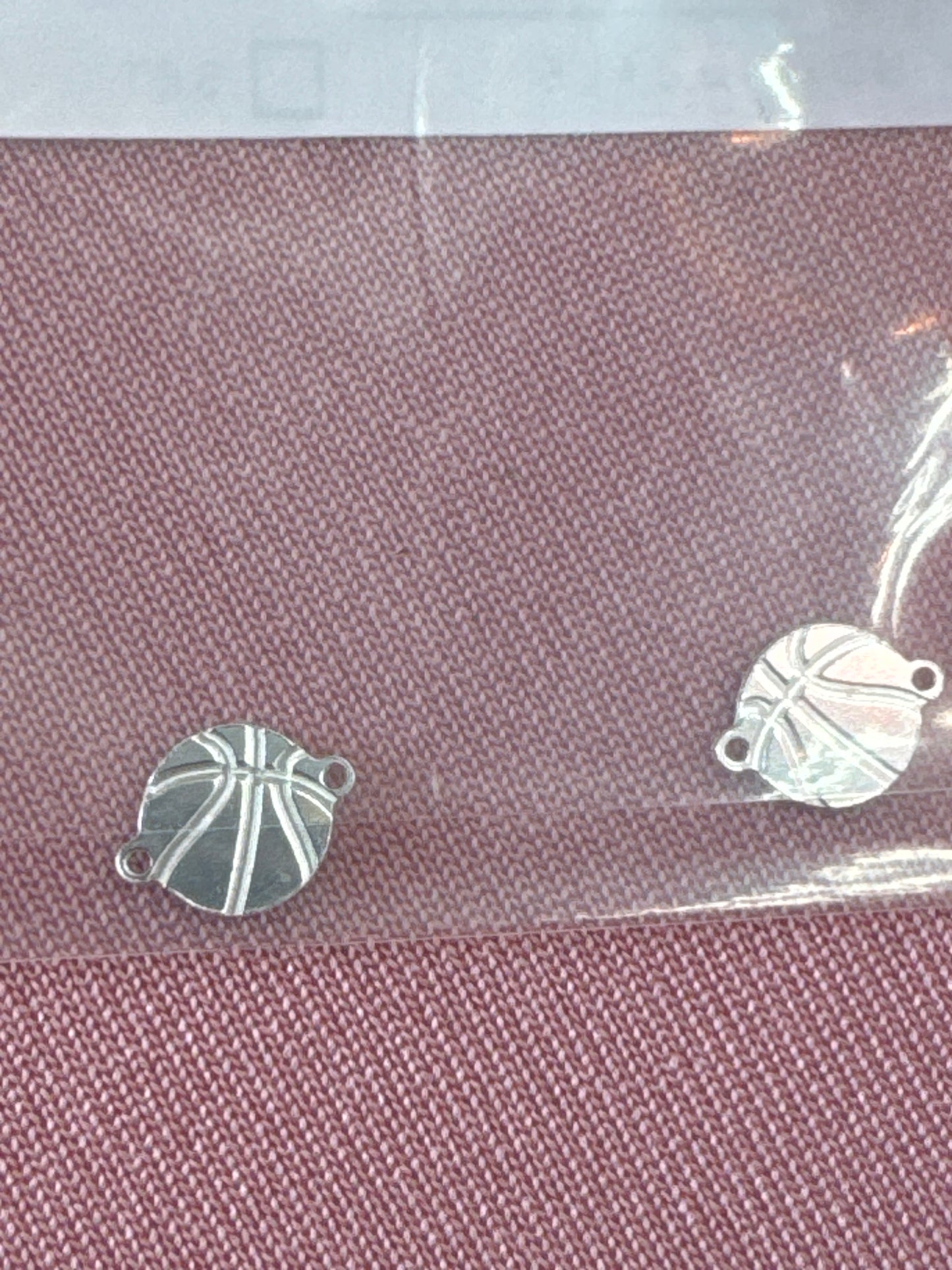 Basketball Connector Silver