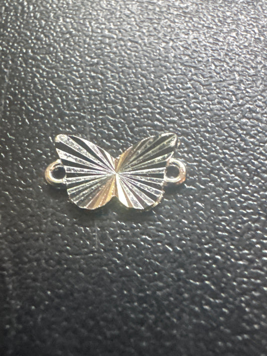 Connector, Butterfly, SS, with lines