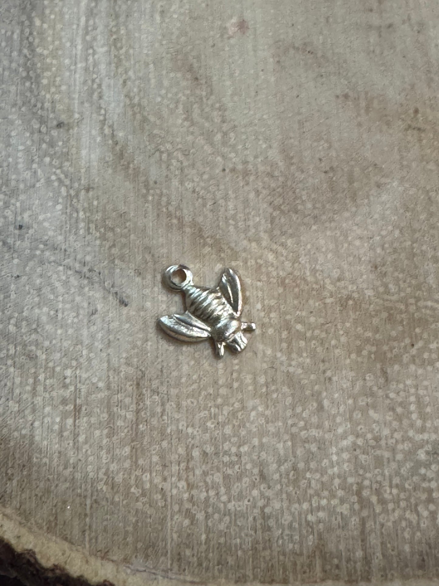 Charm, 14K GF, Bee Tiny