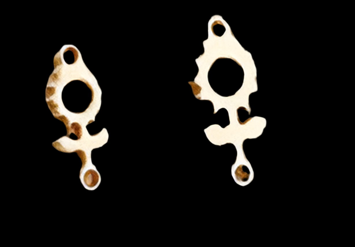 Sunflower Connector Gold Mini