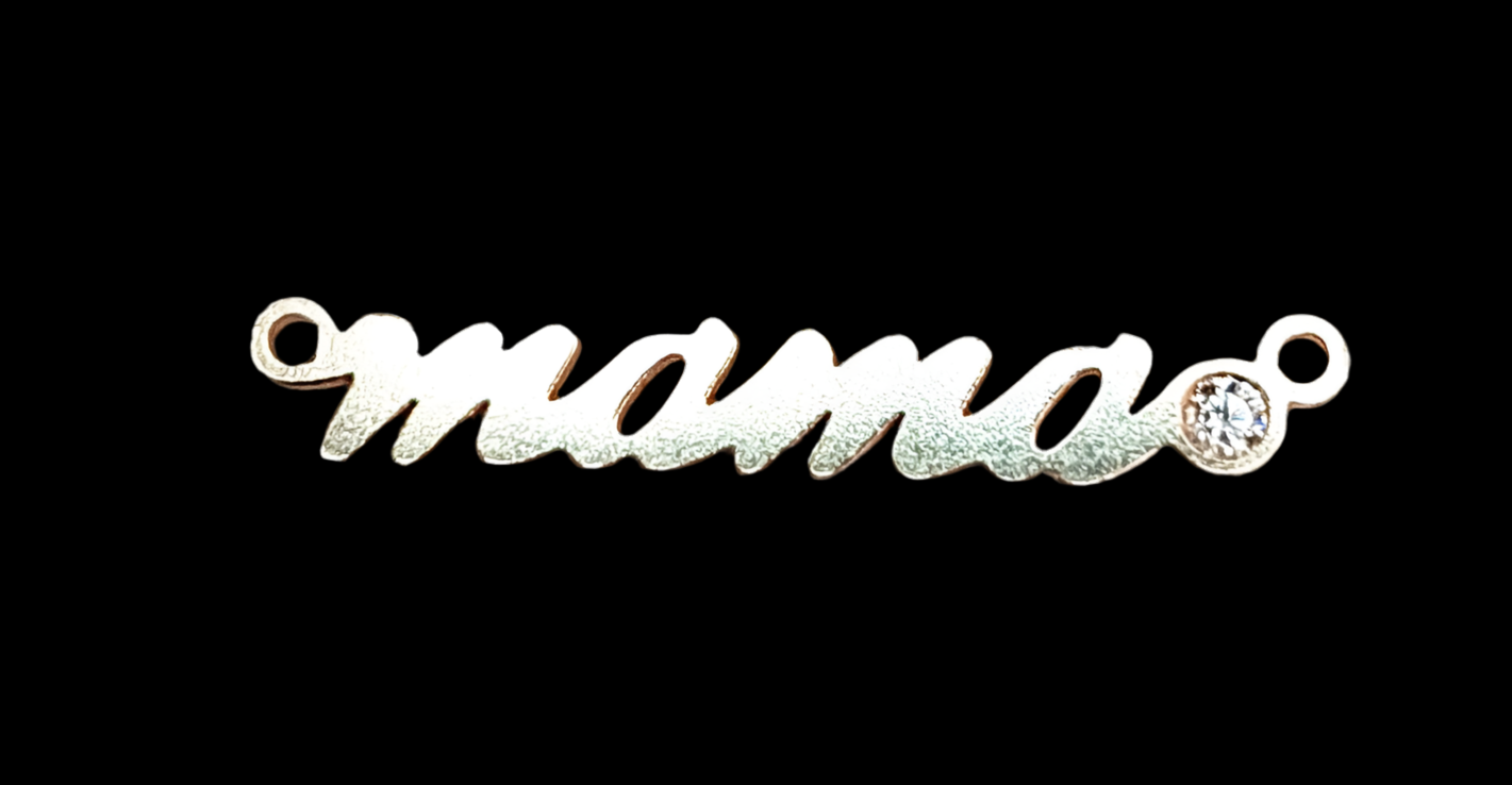 Mama CZ connector Gold