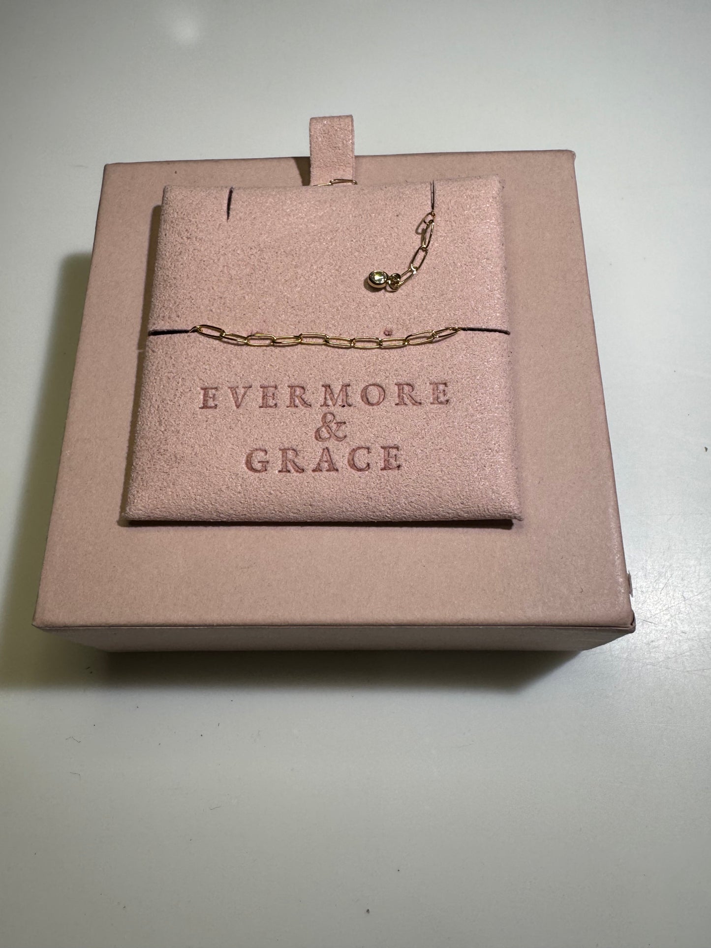 Premade Anklet Chloe Gold Filled Chain