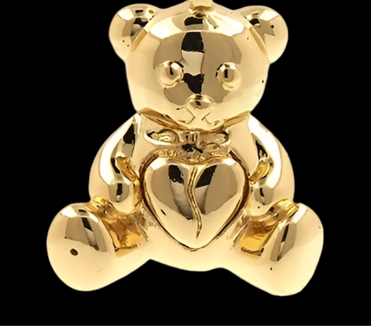 teddy bear pendant