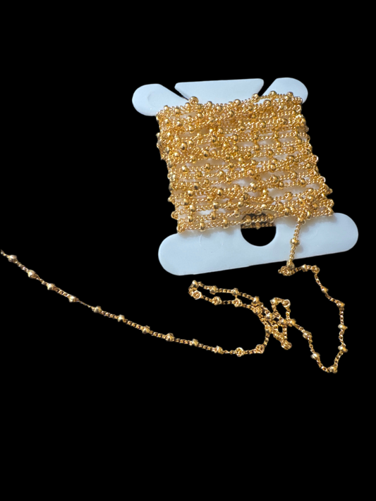 Isabella, GF, Lavish chain