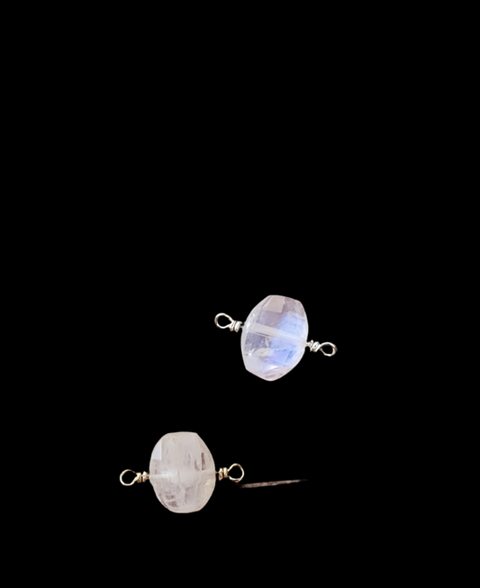 Moonstone 14k gold filled Charm Enclave