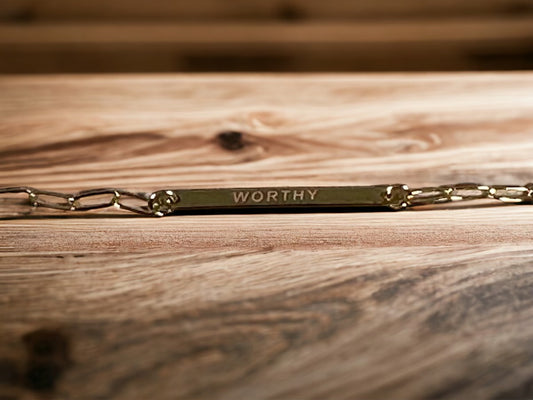 Priceless "Worthy" Gold Limited Edition without Charm
