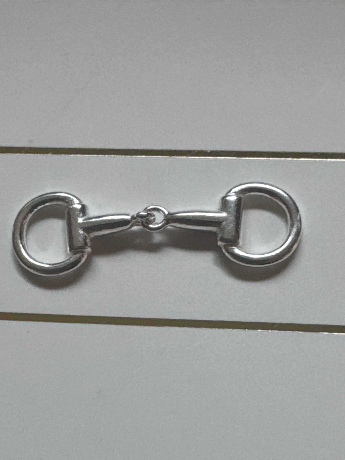Connector, SS, Horsebit