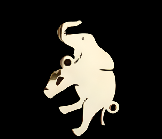Elephant connector Gold