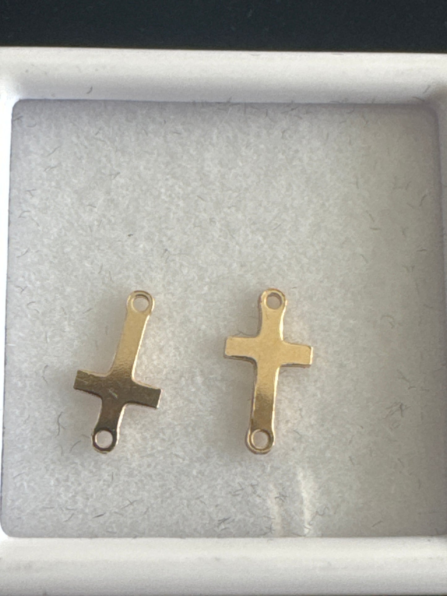 Connector, Cross, 14K GF, Gen 1.5 Small