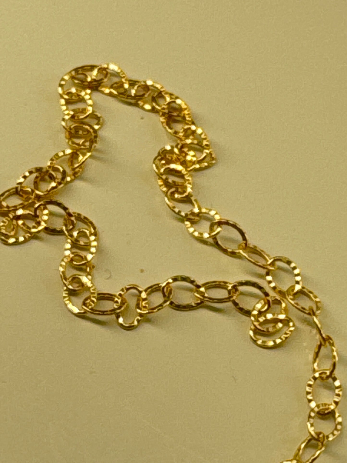 Chain, Paula, 14K GF, Elite, Starburst Flat Oval