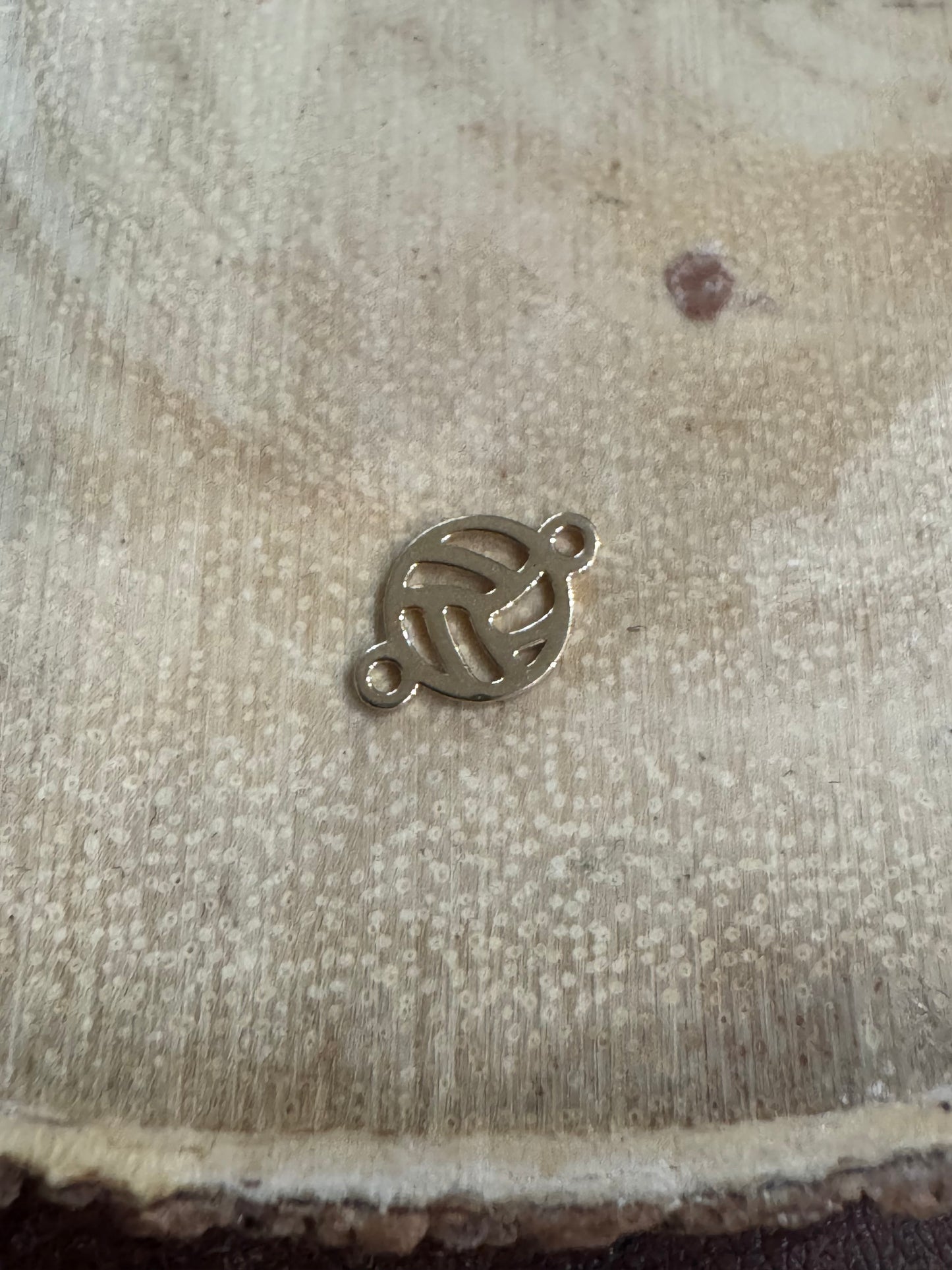 Connector, Volleyball, 14K GF