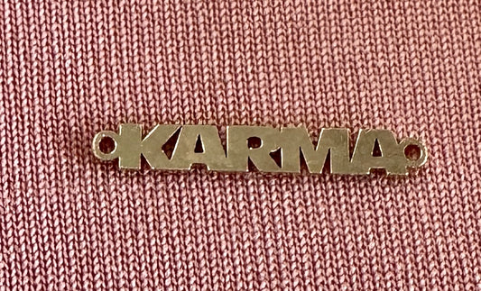 Karma  14kg filled Gold connector