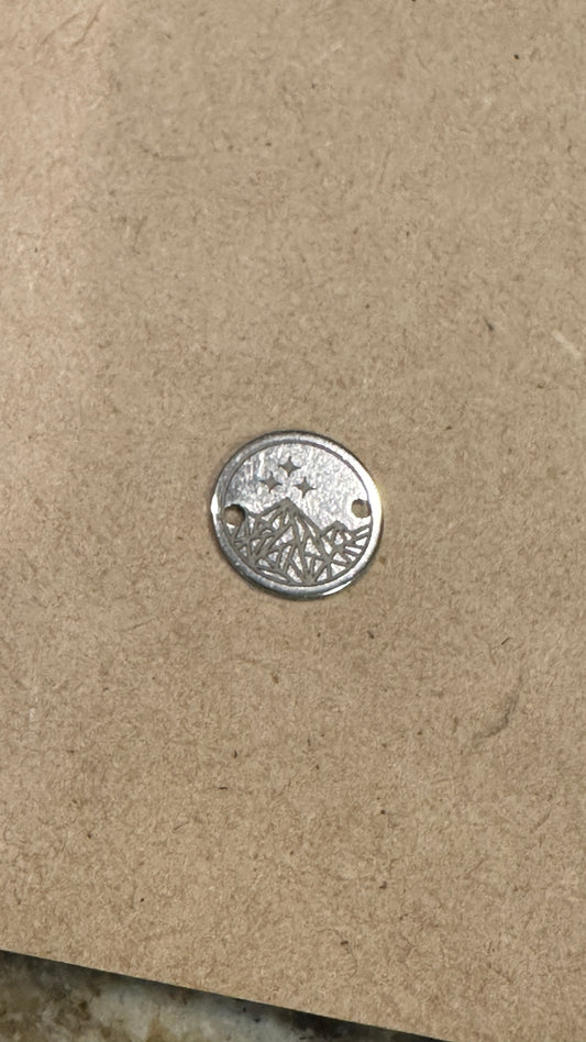 Velaris Mountain round Connecter Stainless