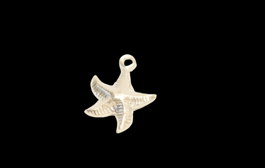 Gold filled star fish charm