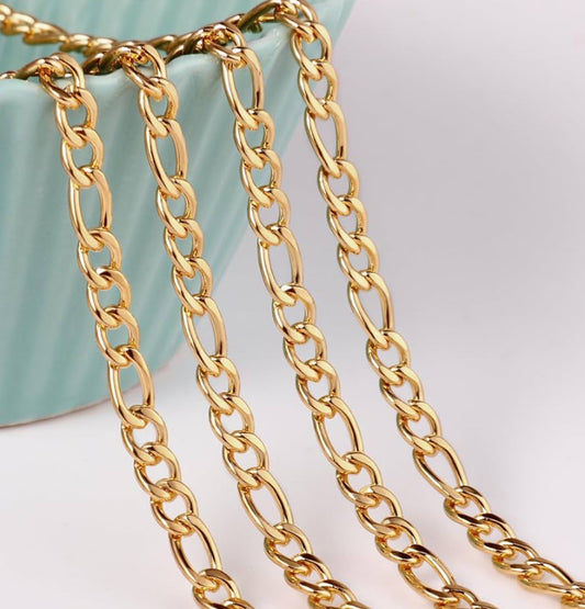 Sasha Figaro Stainless Chain