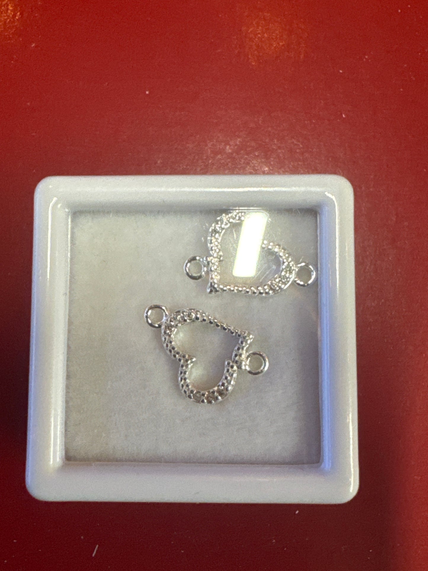 Connector, SS, Heart Pave