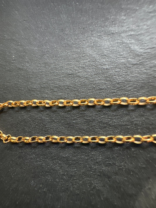 Whitney small rolo, Gold Filled, Elite