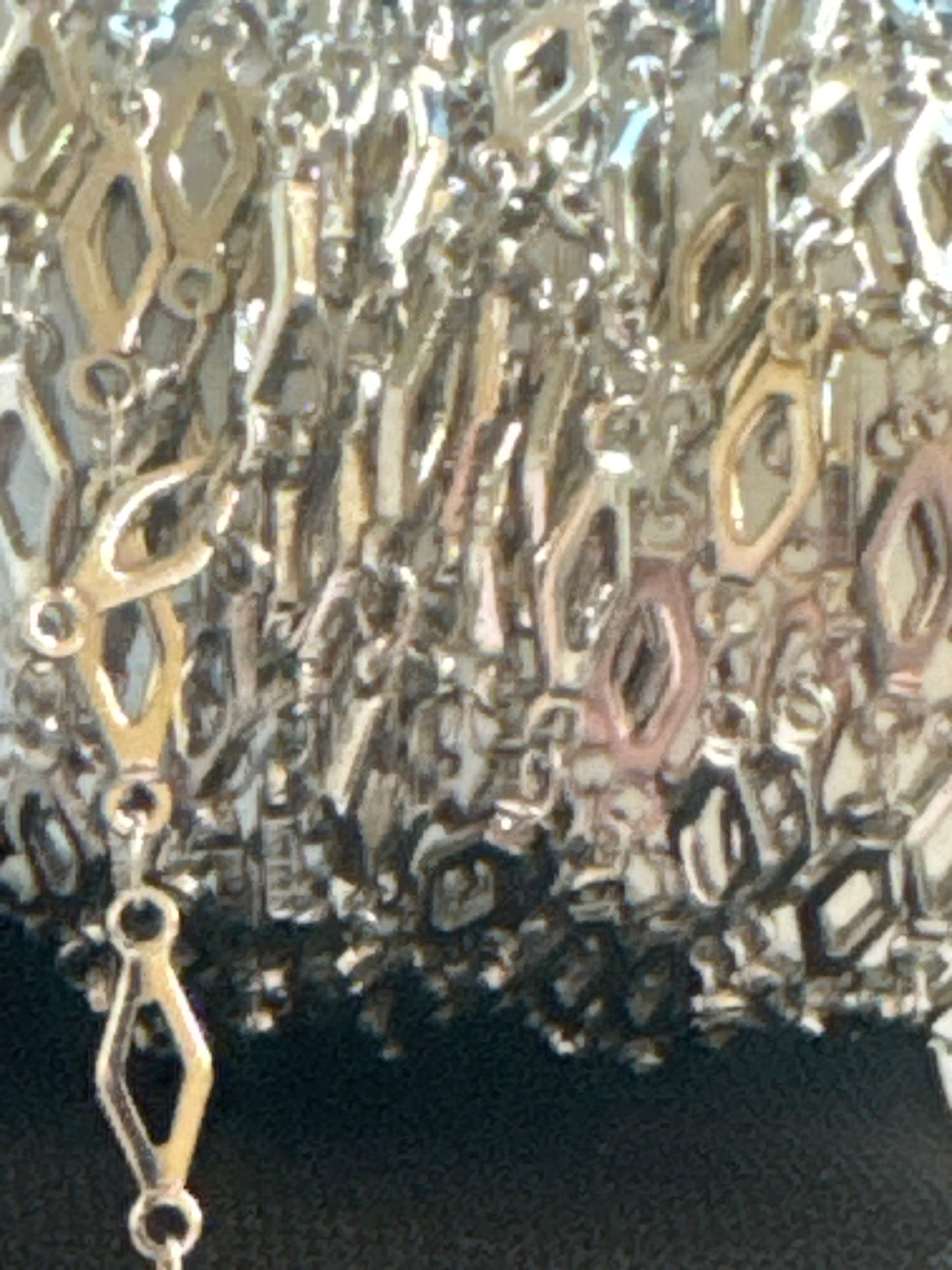 Chain, Rhomboid, Stainless Steel