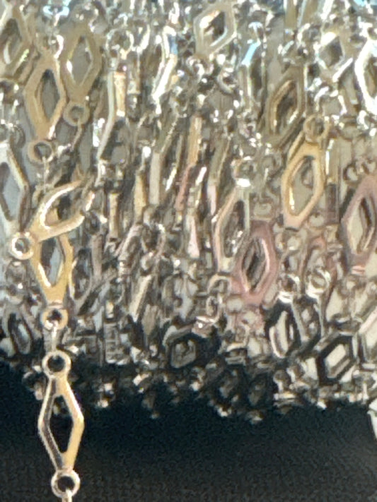 Chain, Rhomboid, Stainless Steel