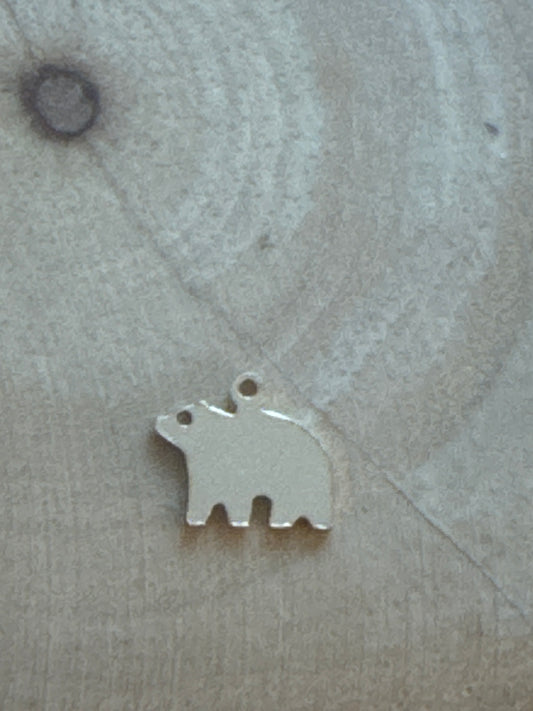 Bear connector gold mini