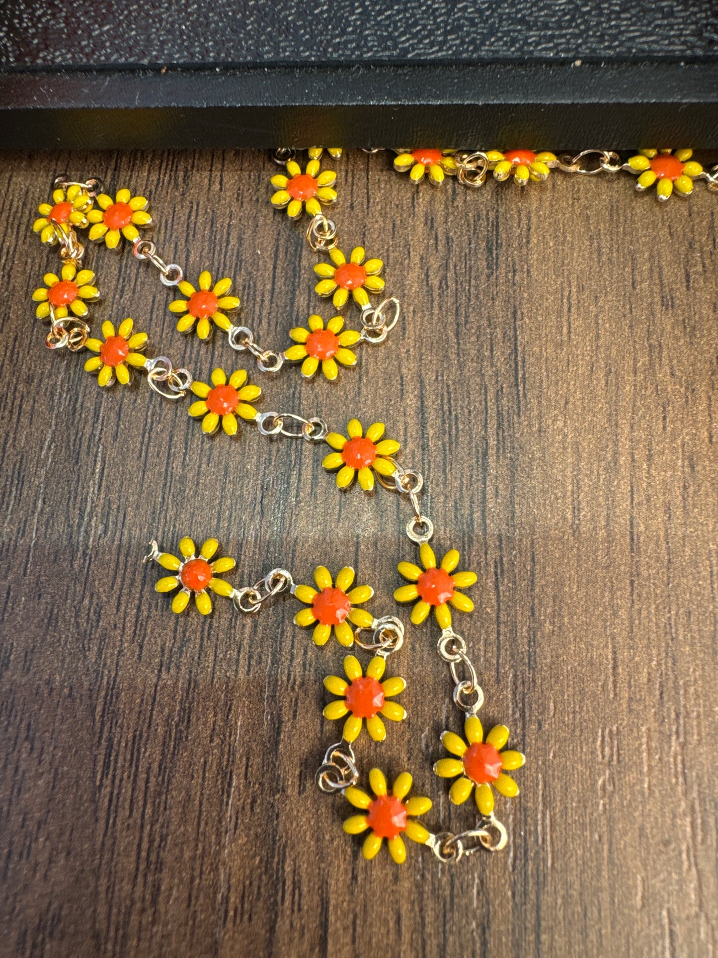 Daisy Stainless Chain