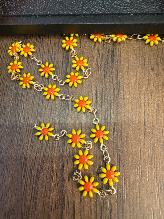 Daisy Stainless Chain