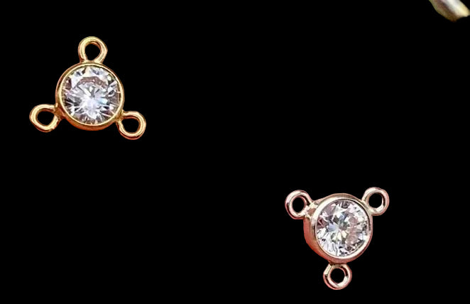 Y Connector Birthstone GF SS