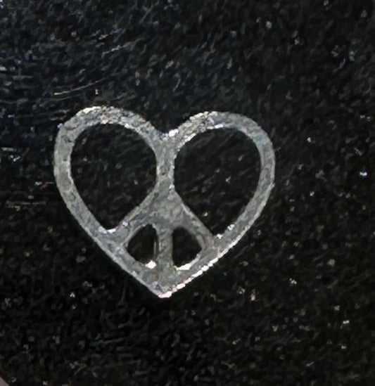 Peace Heart Generation 1.5 Sterling