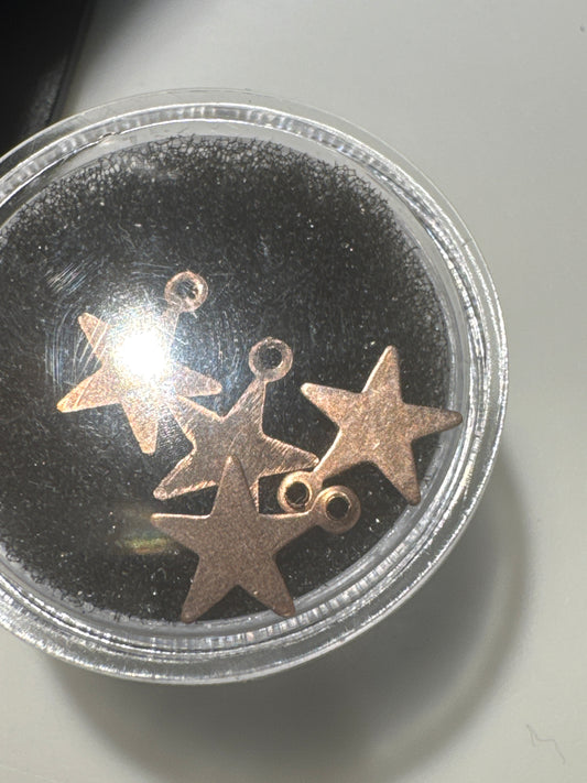 Gold and rose gold Star Charm Regular generation 1.5