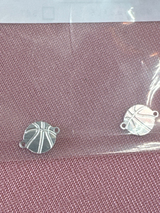 Basketball Connector Silver