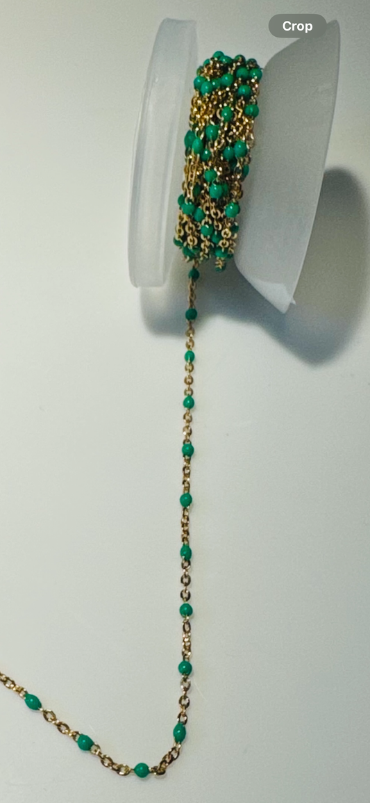 Kennedy Delta, Green, GF, Lavish chain