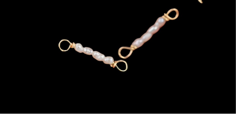 Pearl Gold Filled and Sterling Silver Connectors Freshwater
Pearl Strand Connector