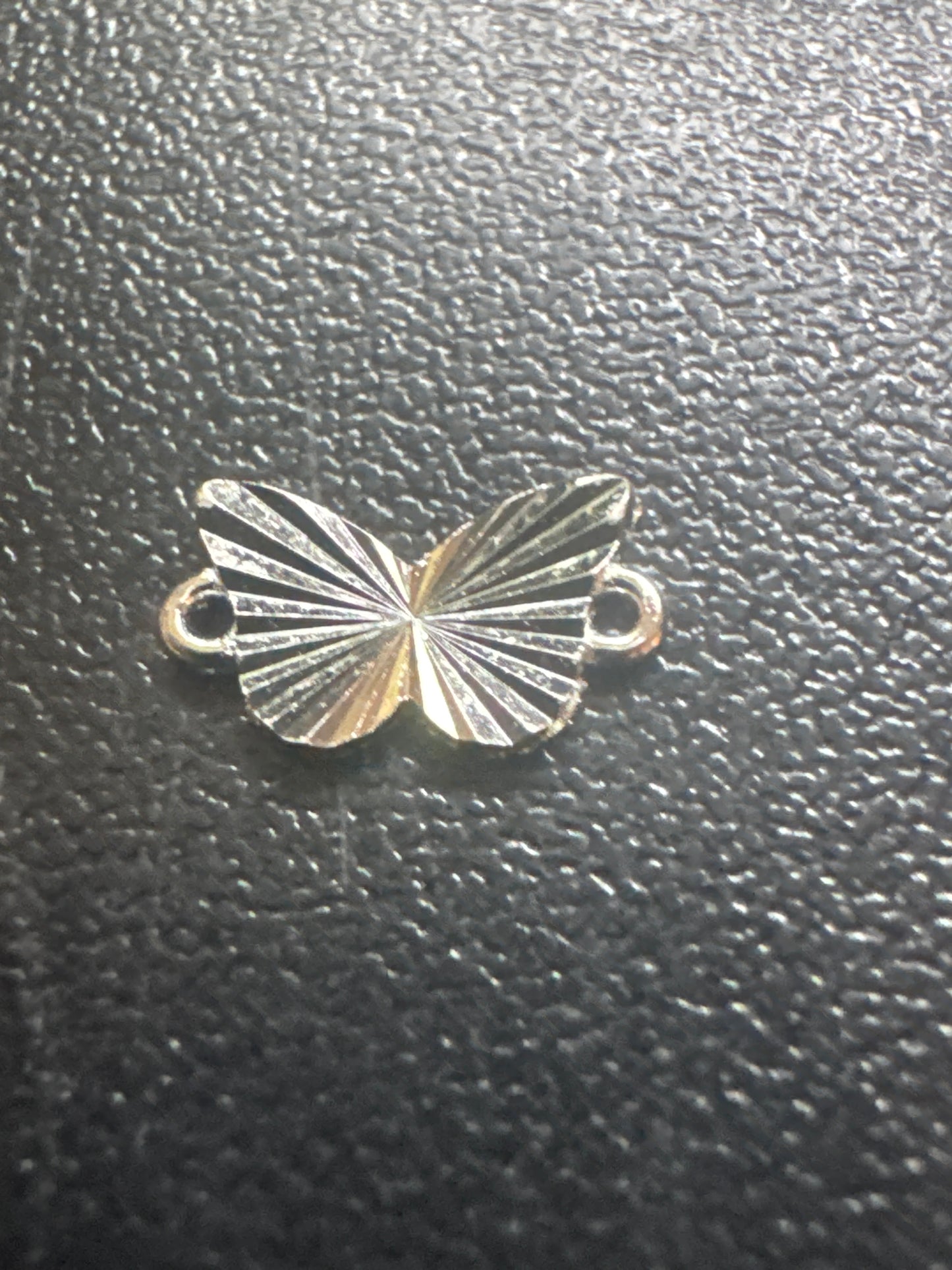 Connector, Butterfly, SS, with lines