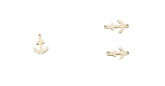 Gold Filled Anchor charm generation 1.5