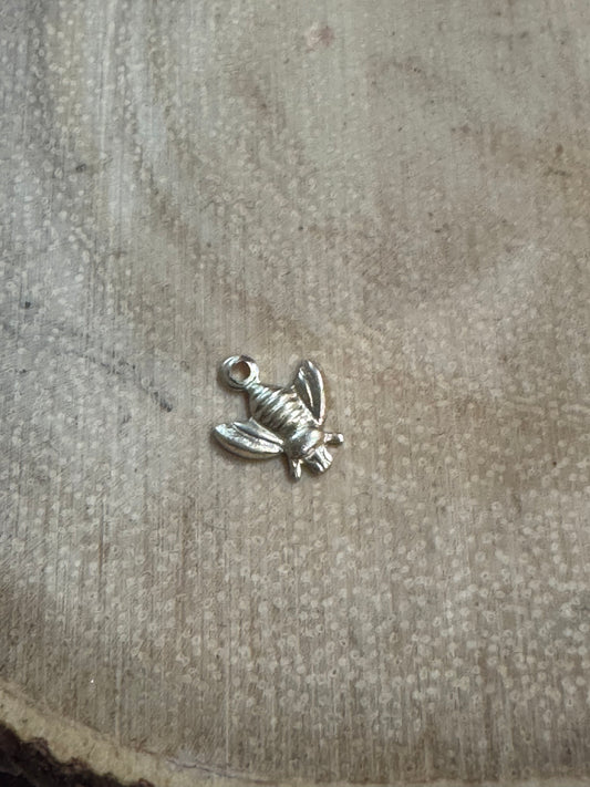 Charm, 14K GF, Bee Tiny