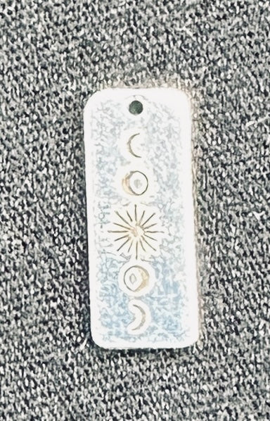 Custom silver velaris, dream, mountain Bar- SS