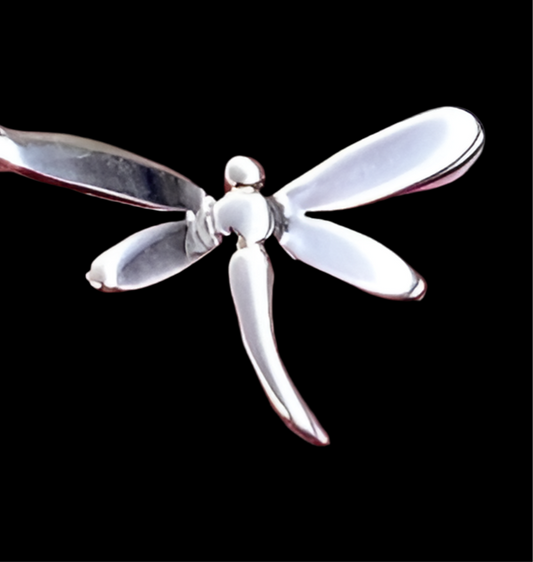 Dragonfly Sterling Silver Charm