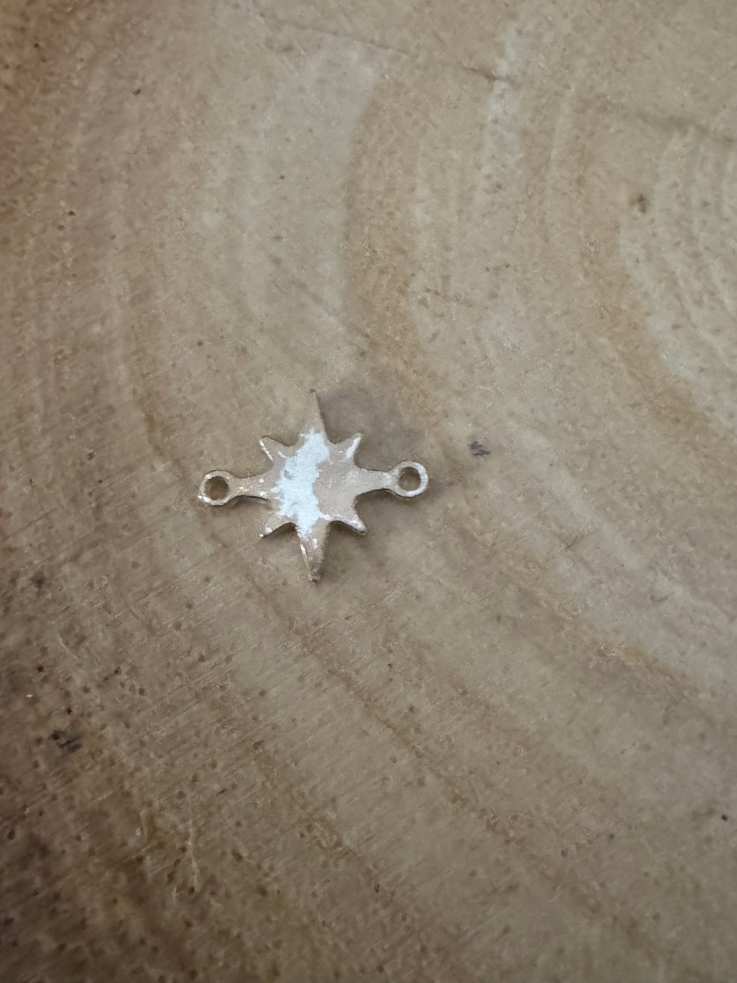 North Star Connector Silver Double Loop Regular