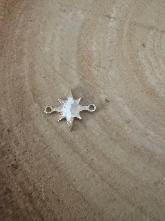 North Star Connector Silver Double Loop Regular